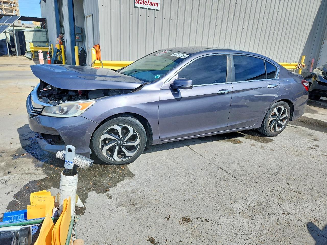 2016 HONDA ACCORD