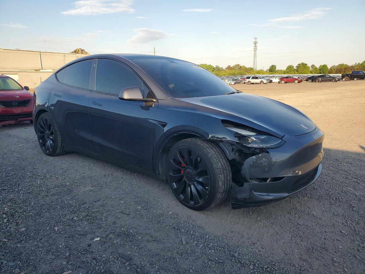 2021 TESLA MODEL Y