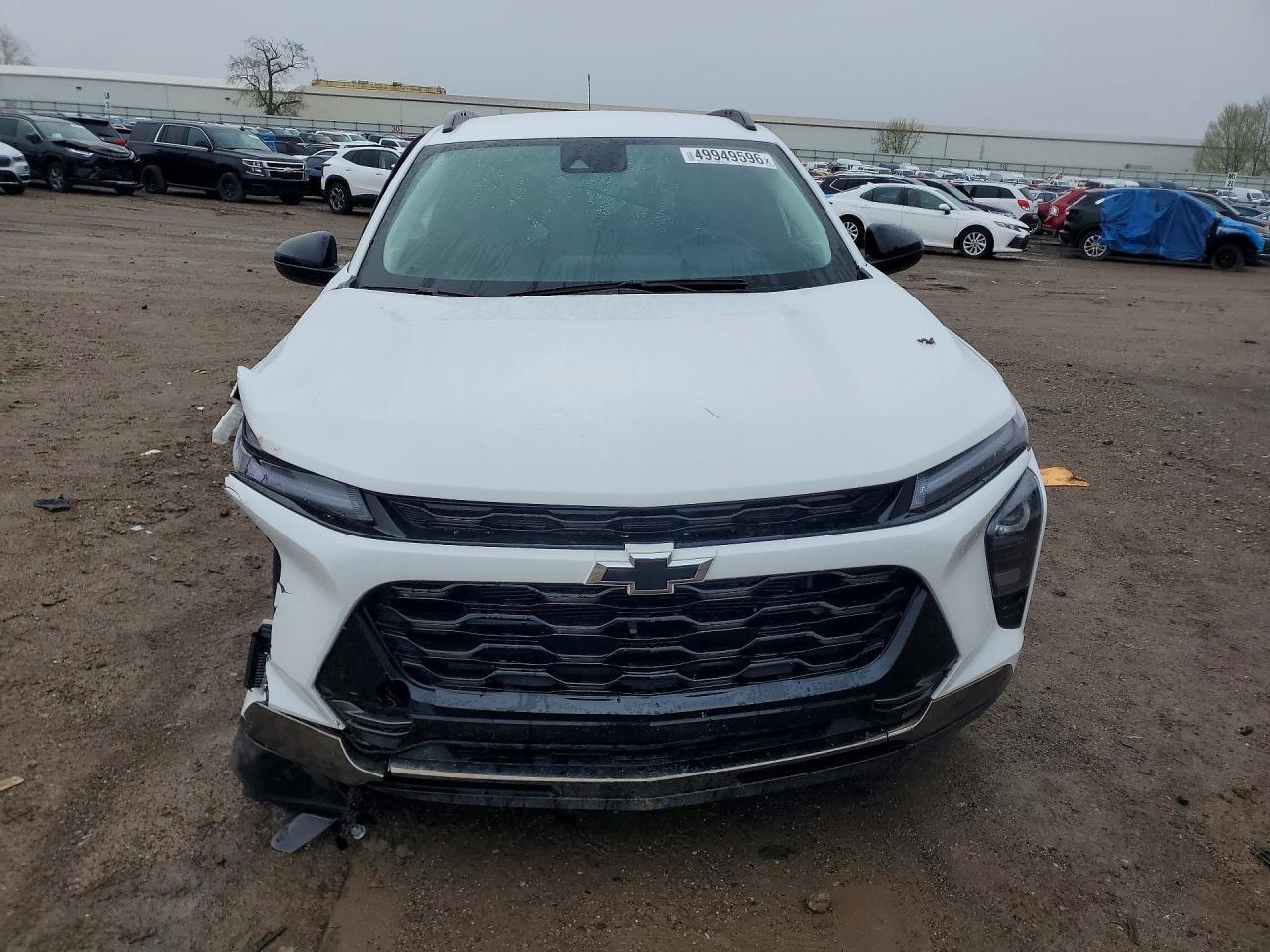 2025 CHEVROLET TRAX