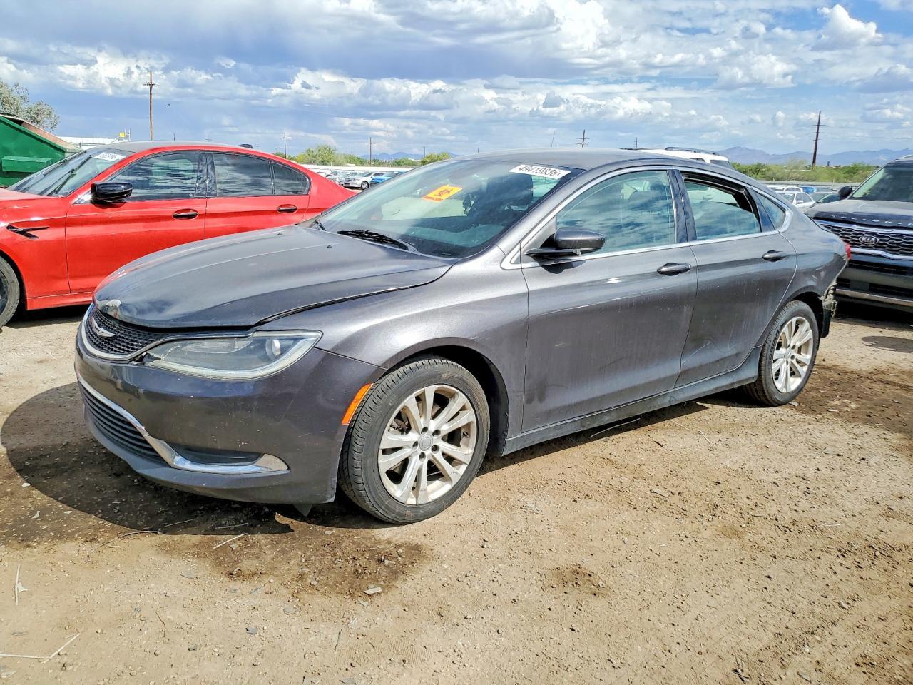 2015 CHRYSLER 200