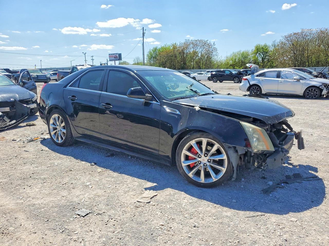 2010 CADILLAC CTS