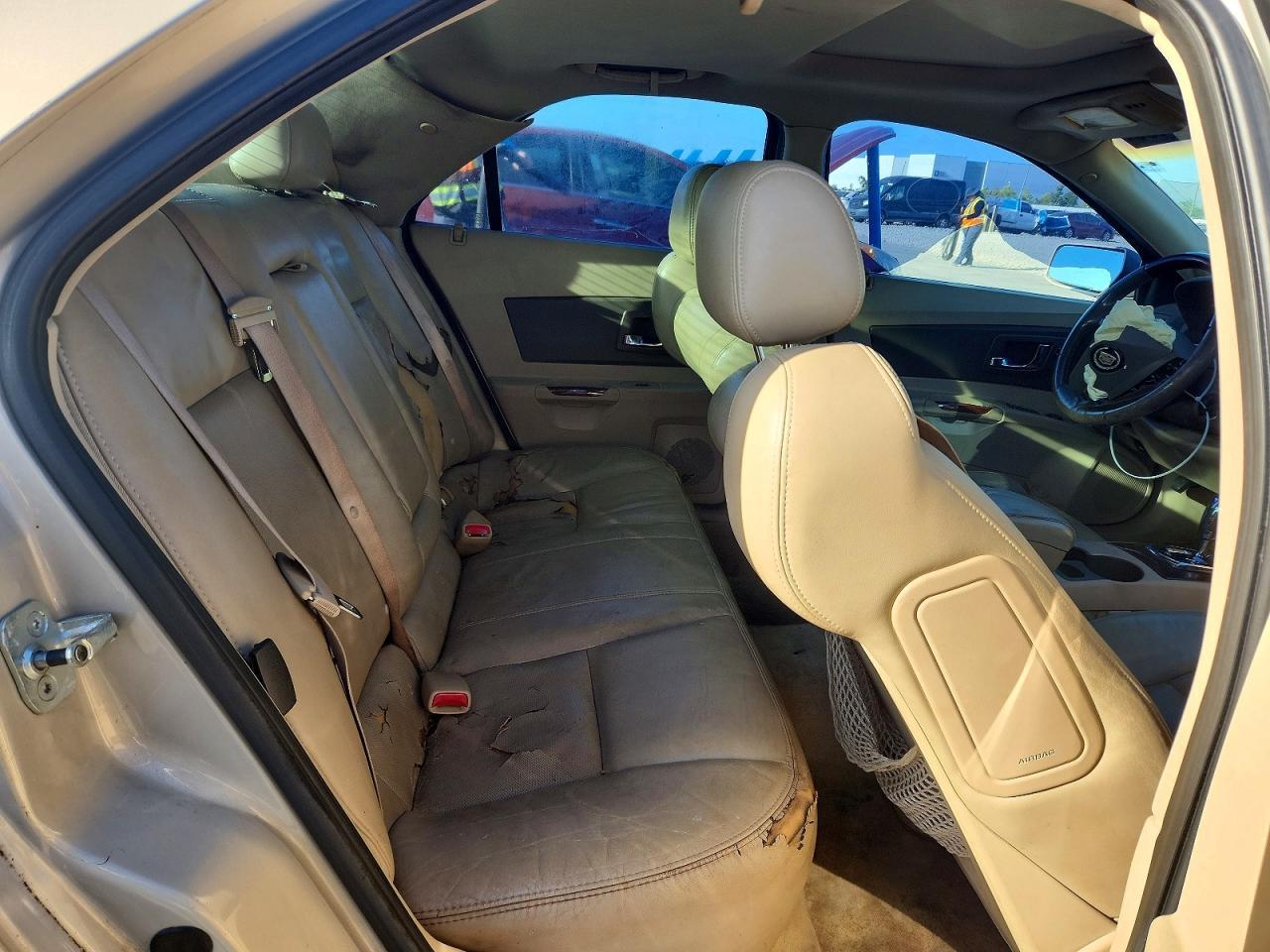 2007 CADILLAC CTS