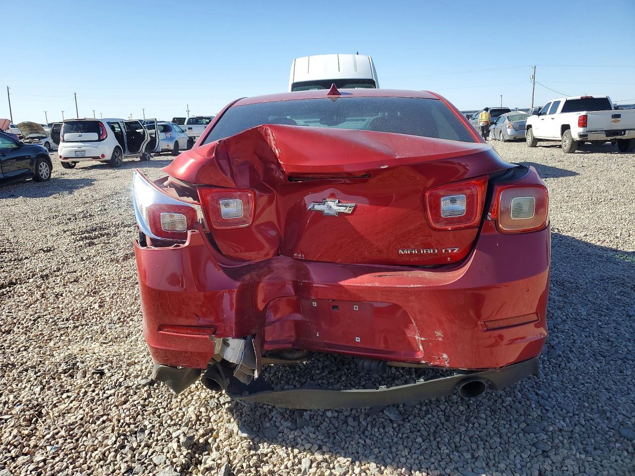 2013 CHEVROLET MALIBU