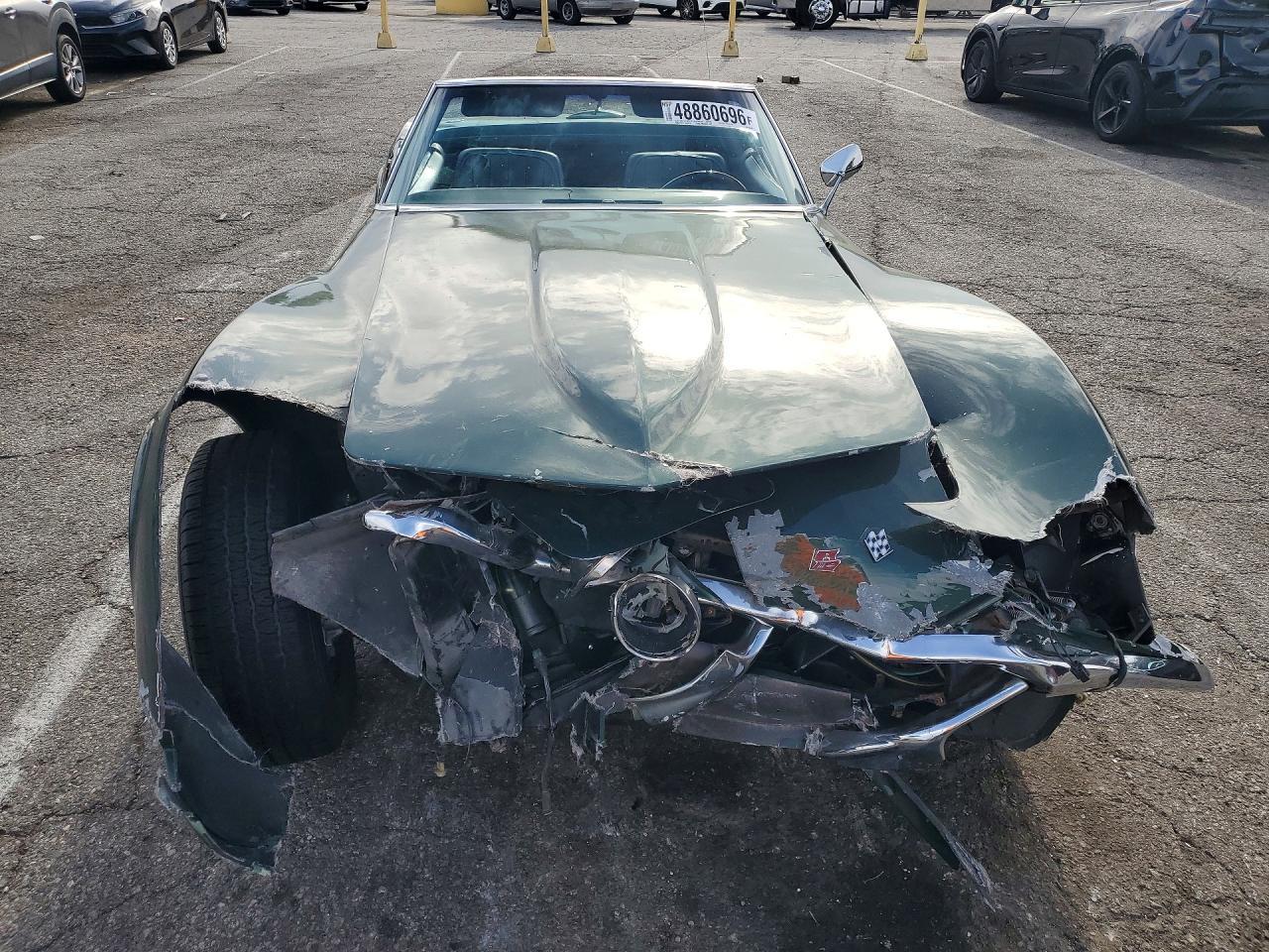 1968 CHEVROLET CORVETTE