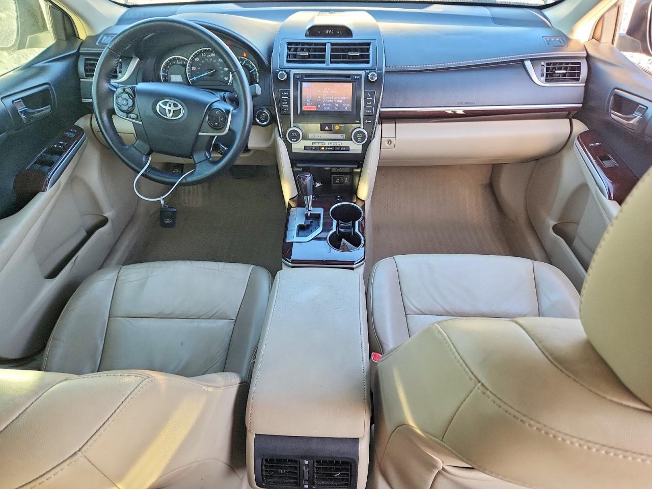 2013 TOYOTA CAMRY