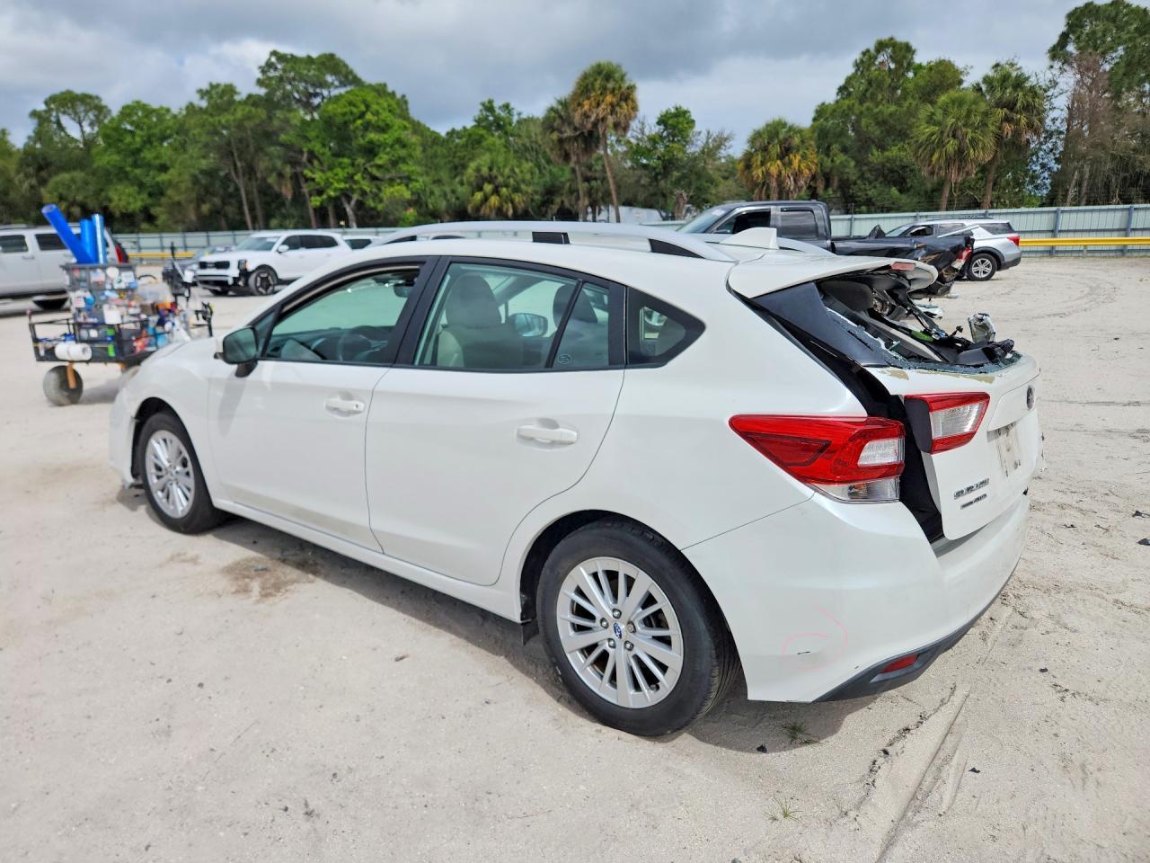 2018 SUBARU IMPREZA