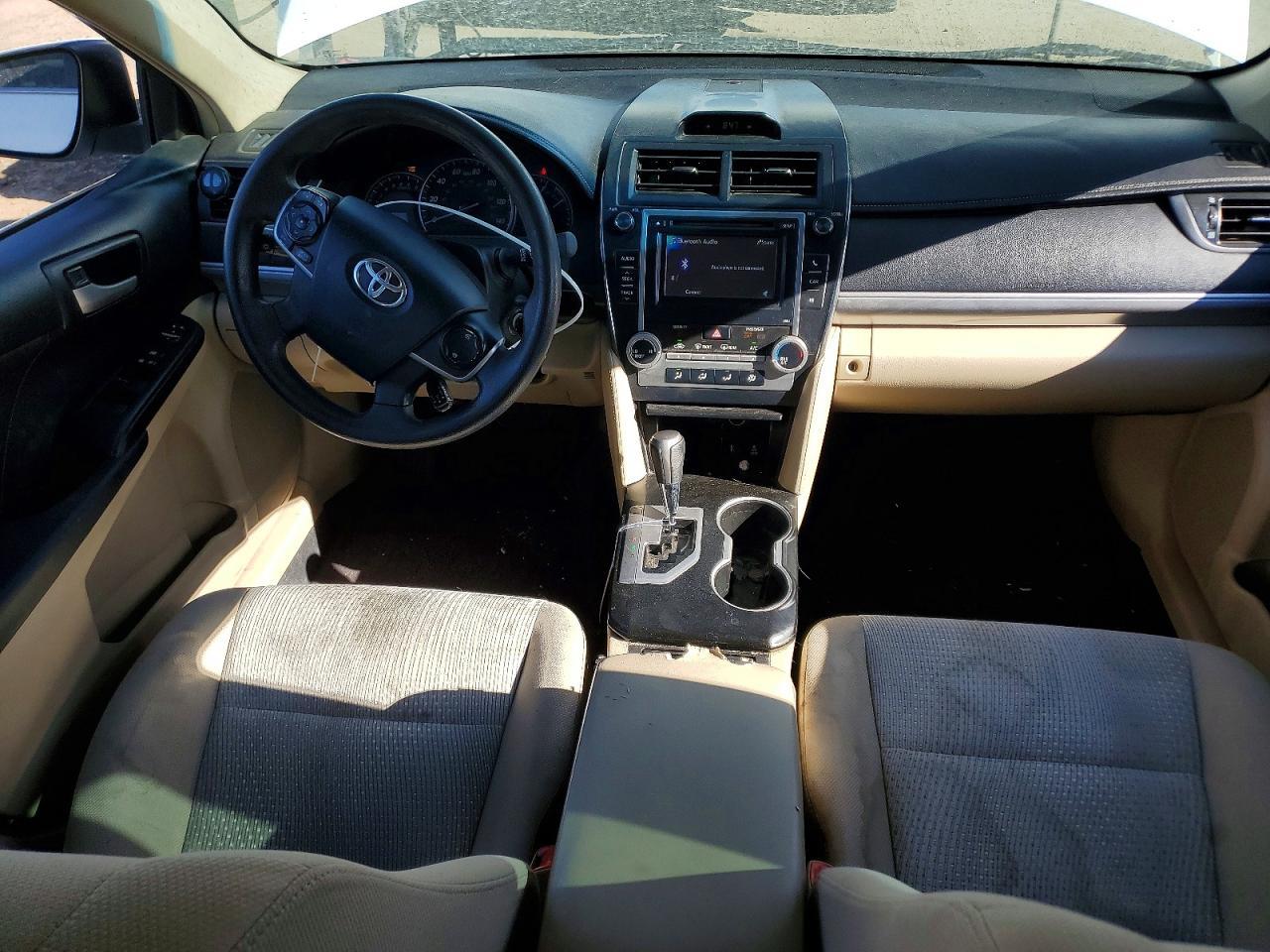 2012 TOYOTA CAMRY