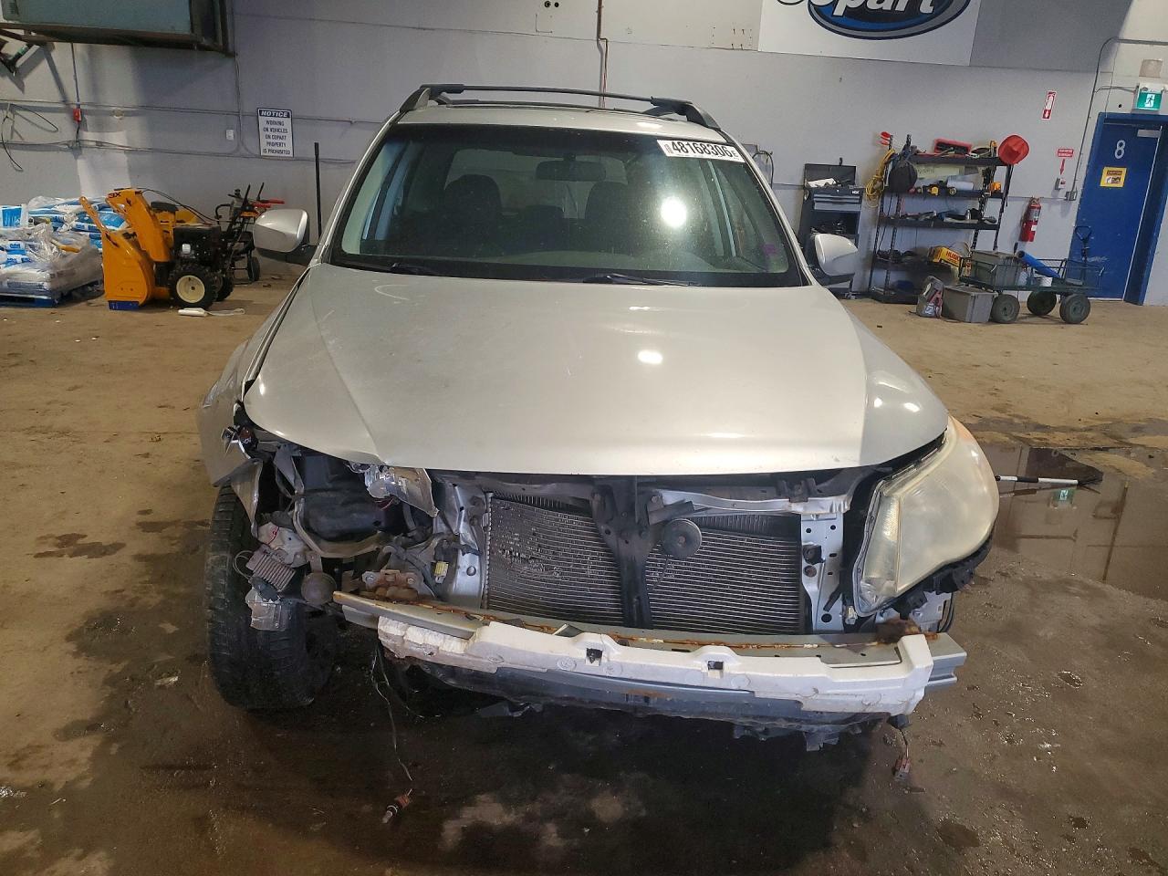 2011 SUBARU FORESTER