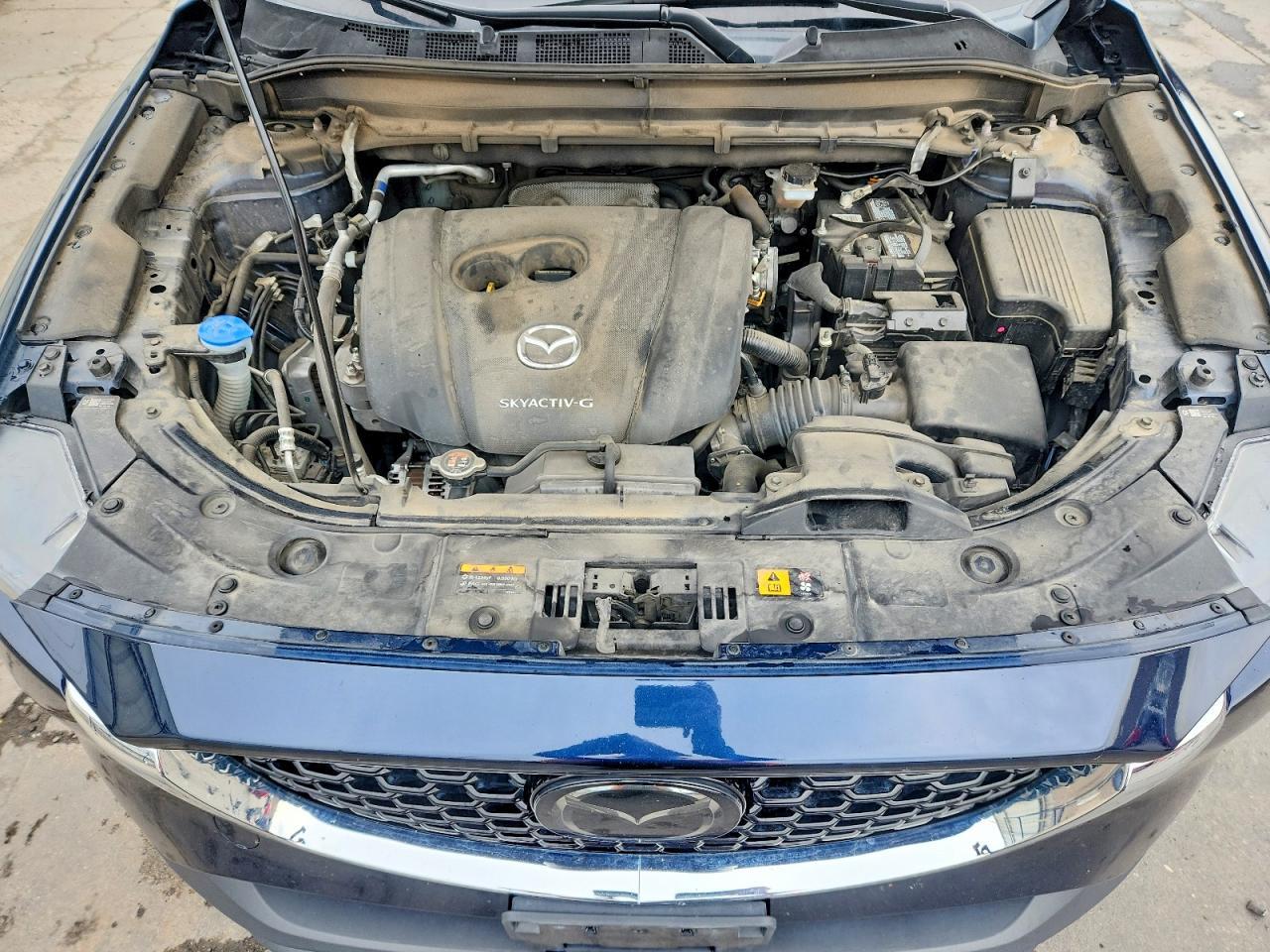 2022 MAZDA CX-5