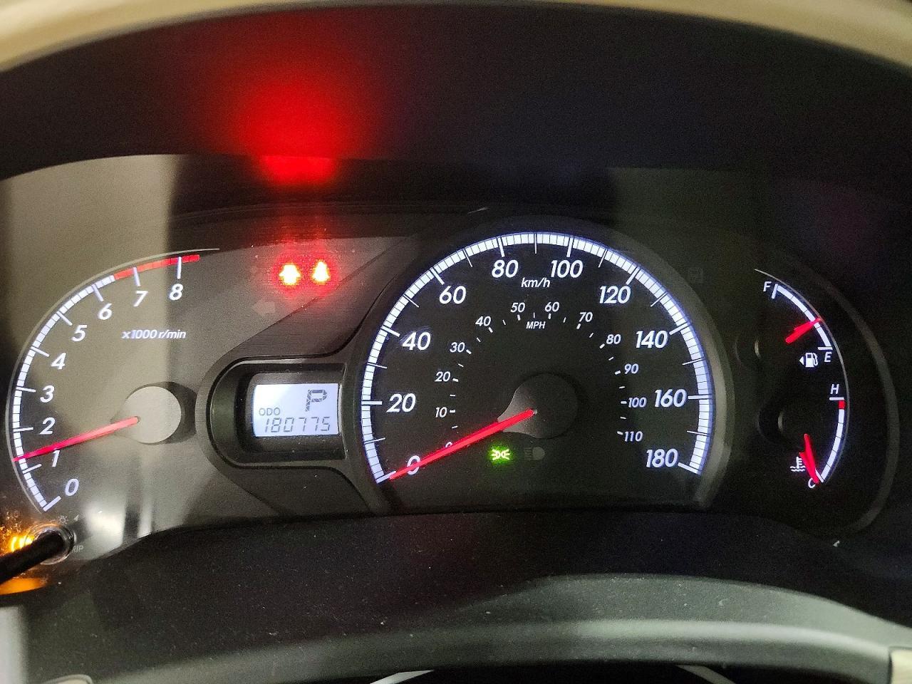2013 TOYOTA SIENNA
