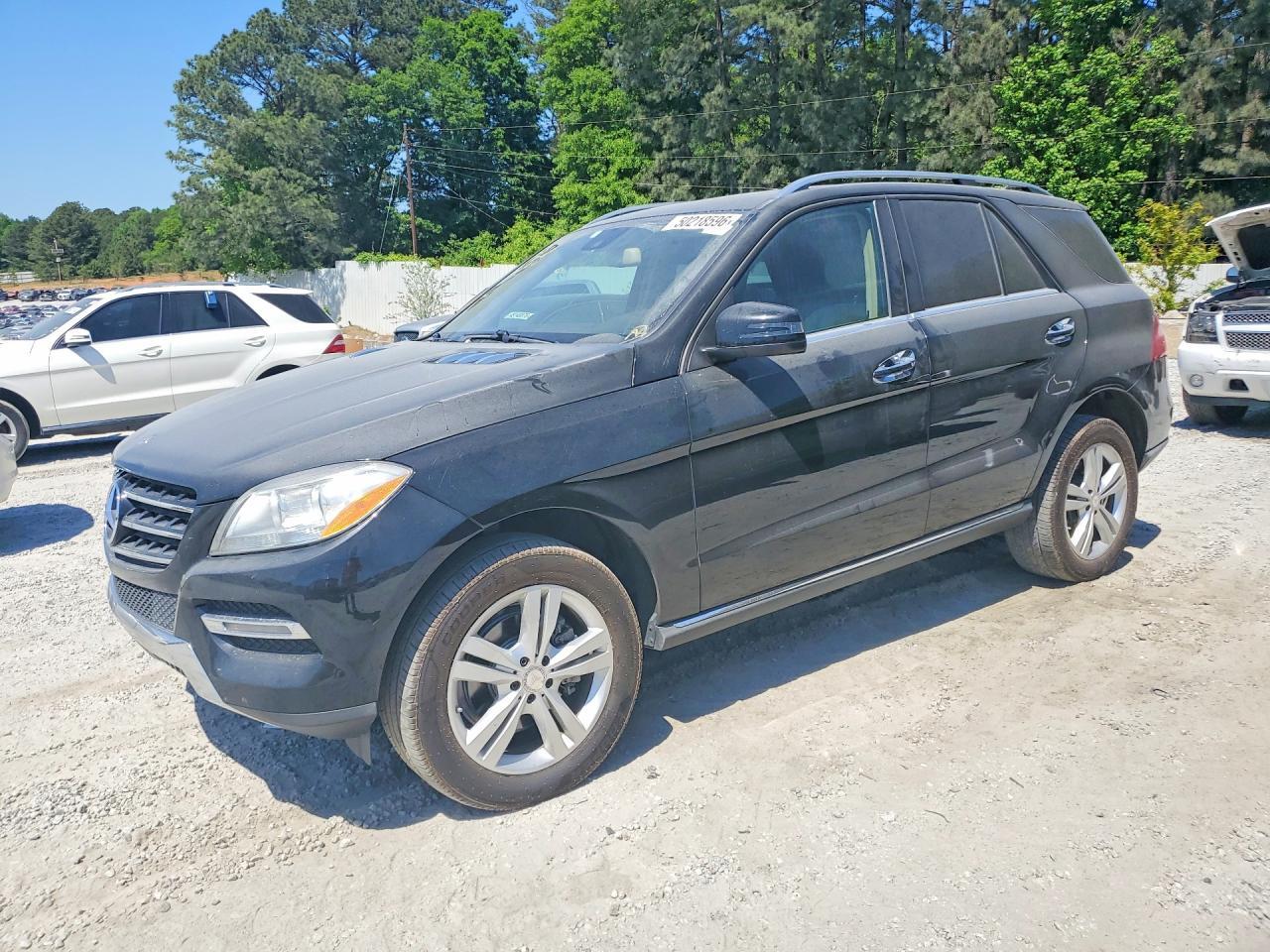 2013 MERCEDES-BENZ ML-Class