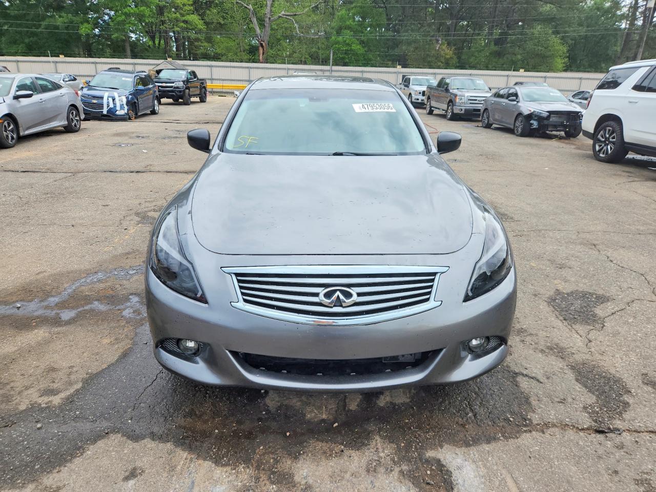 2012 INFINITI G37