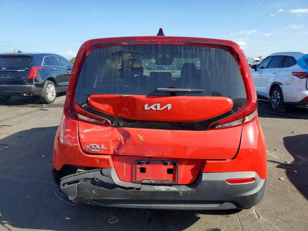2022 KIA SOUL