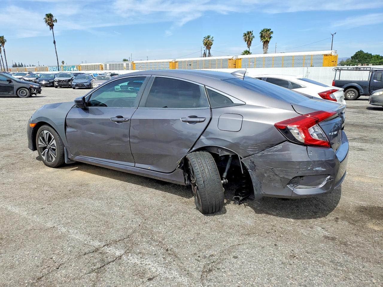 2017 HONDA CIVIC