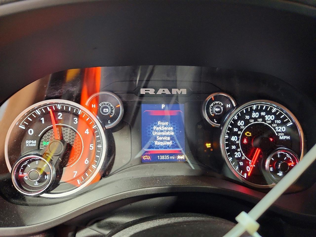 2025 RAM 1500