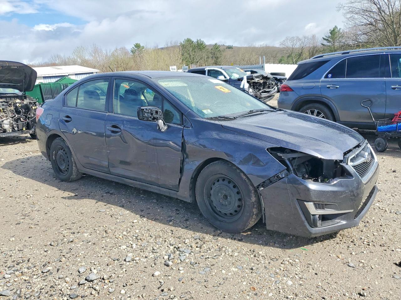 2015 SUBARU IMPREZA