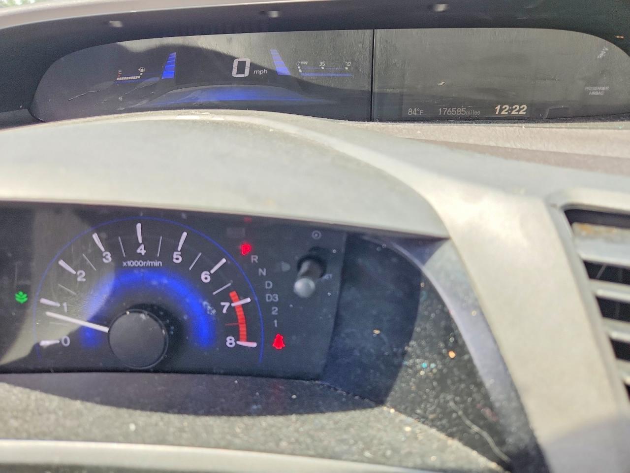 2012 HONDA CIVIC