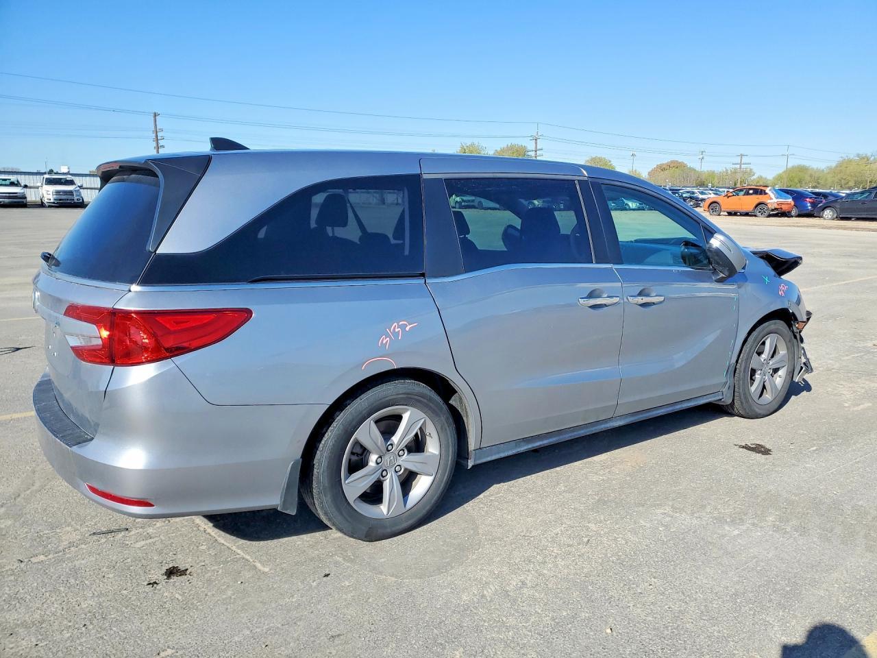 2019 HONDA ODYSSEY