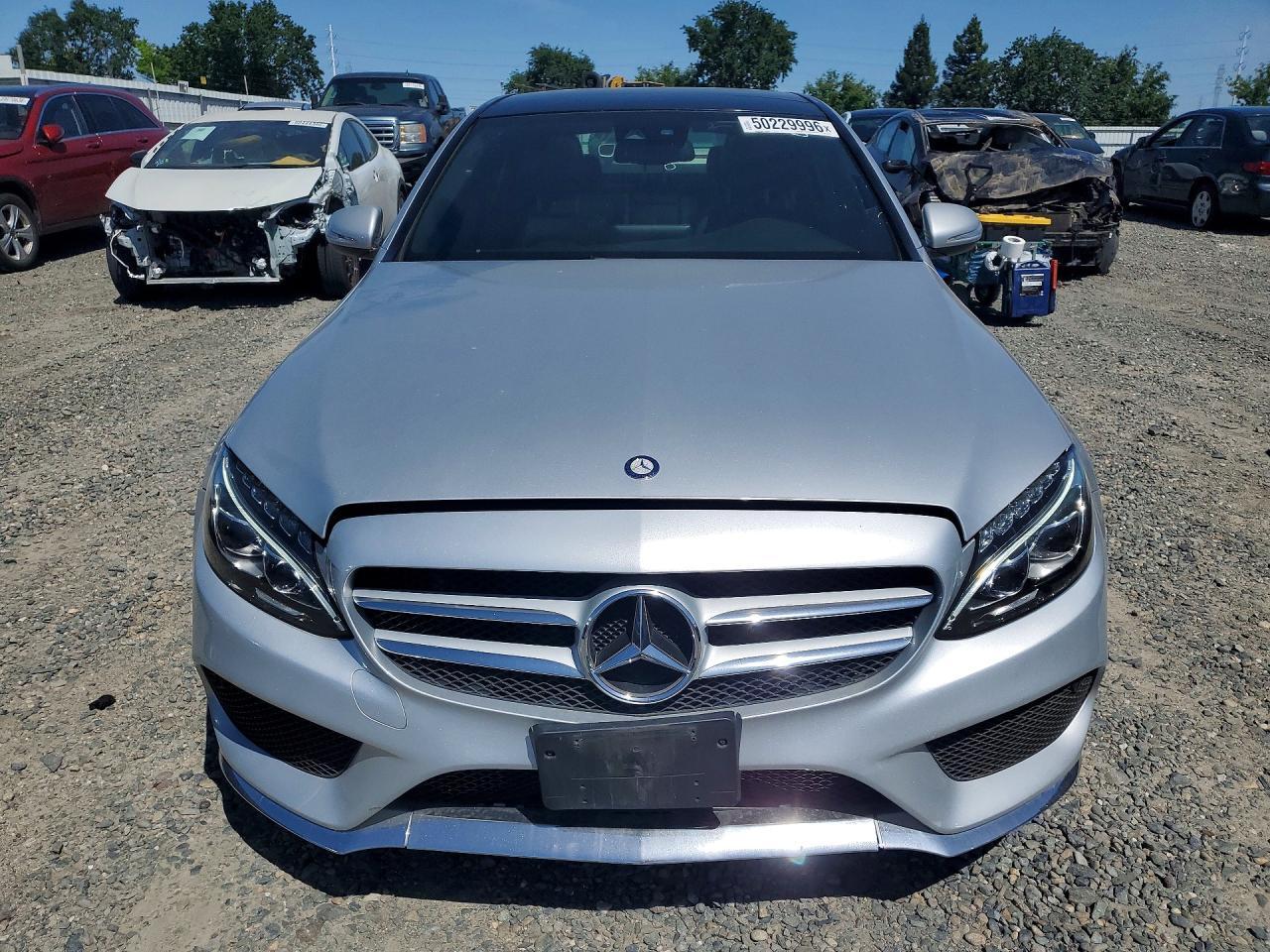 2015 MERCEDES-BENZ C-CLASS