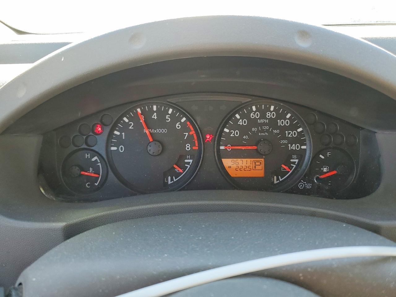 2016 NISSAN Frontier