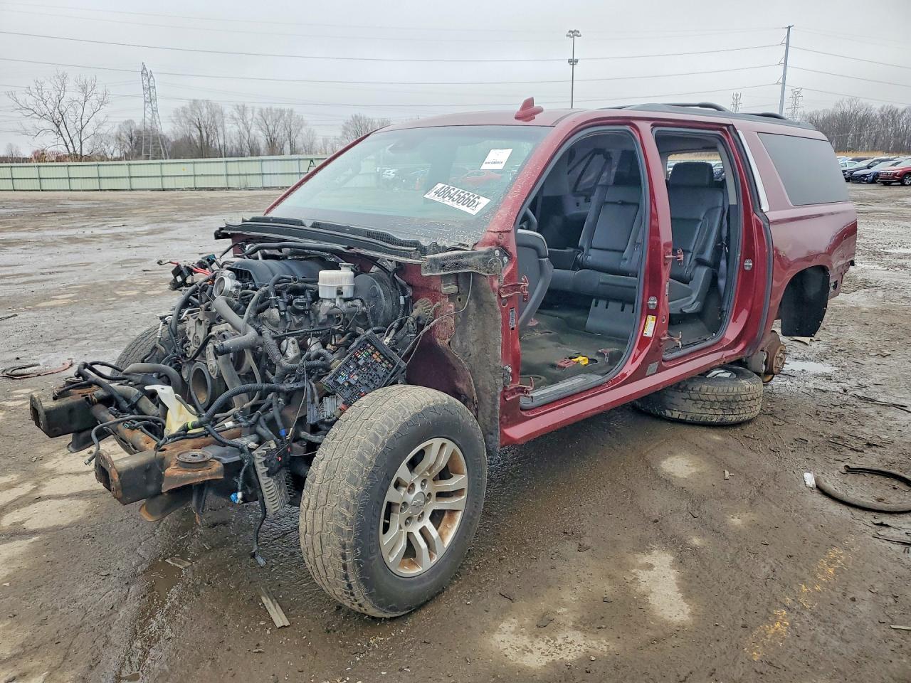 2016 CHEVROLET Suburban
