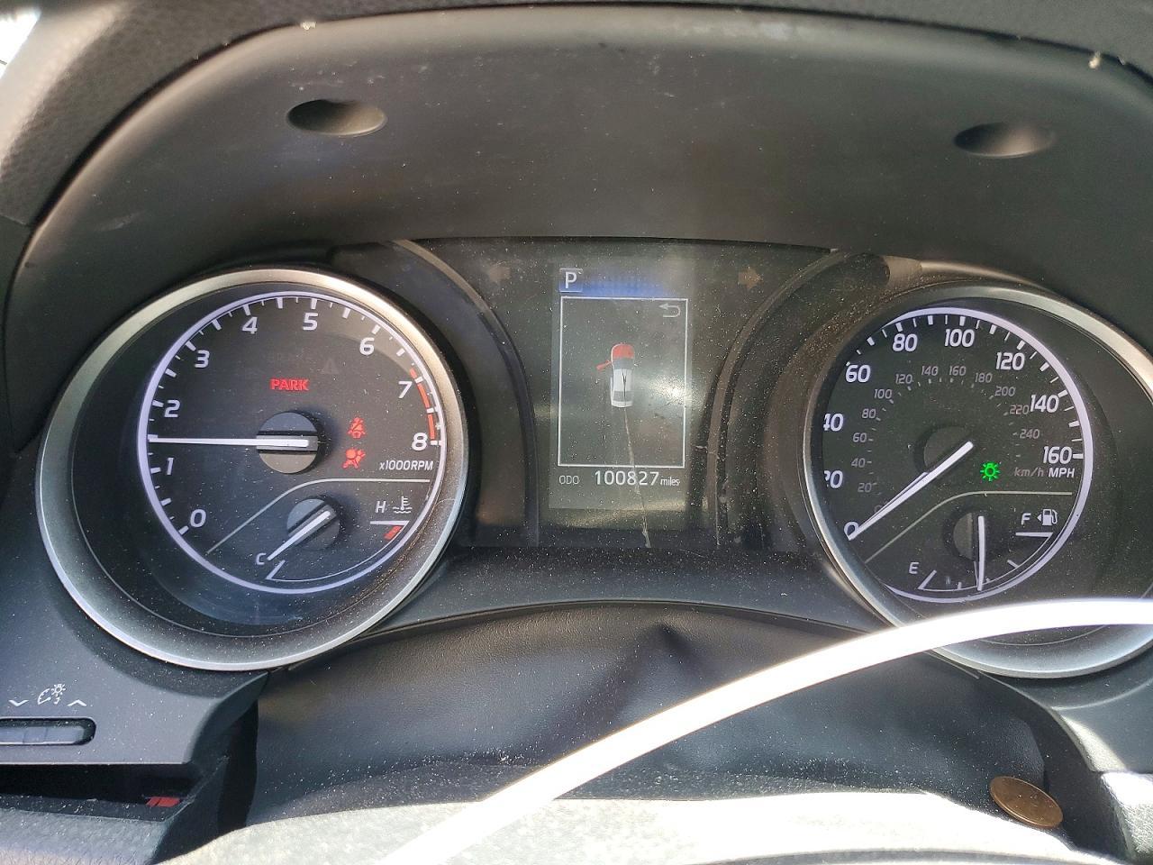 2021 TOYOTA CAMRY