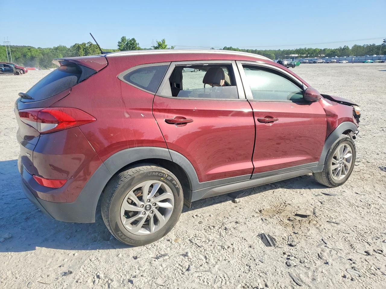 2016 HYUNDAI TUCSON