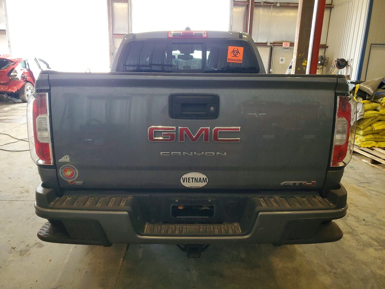 2022 GMC CANYON