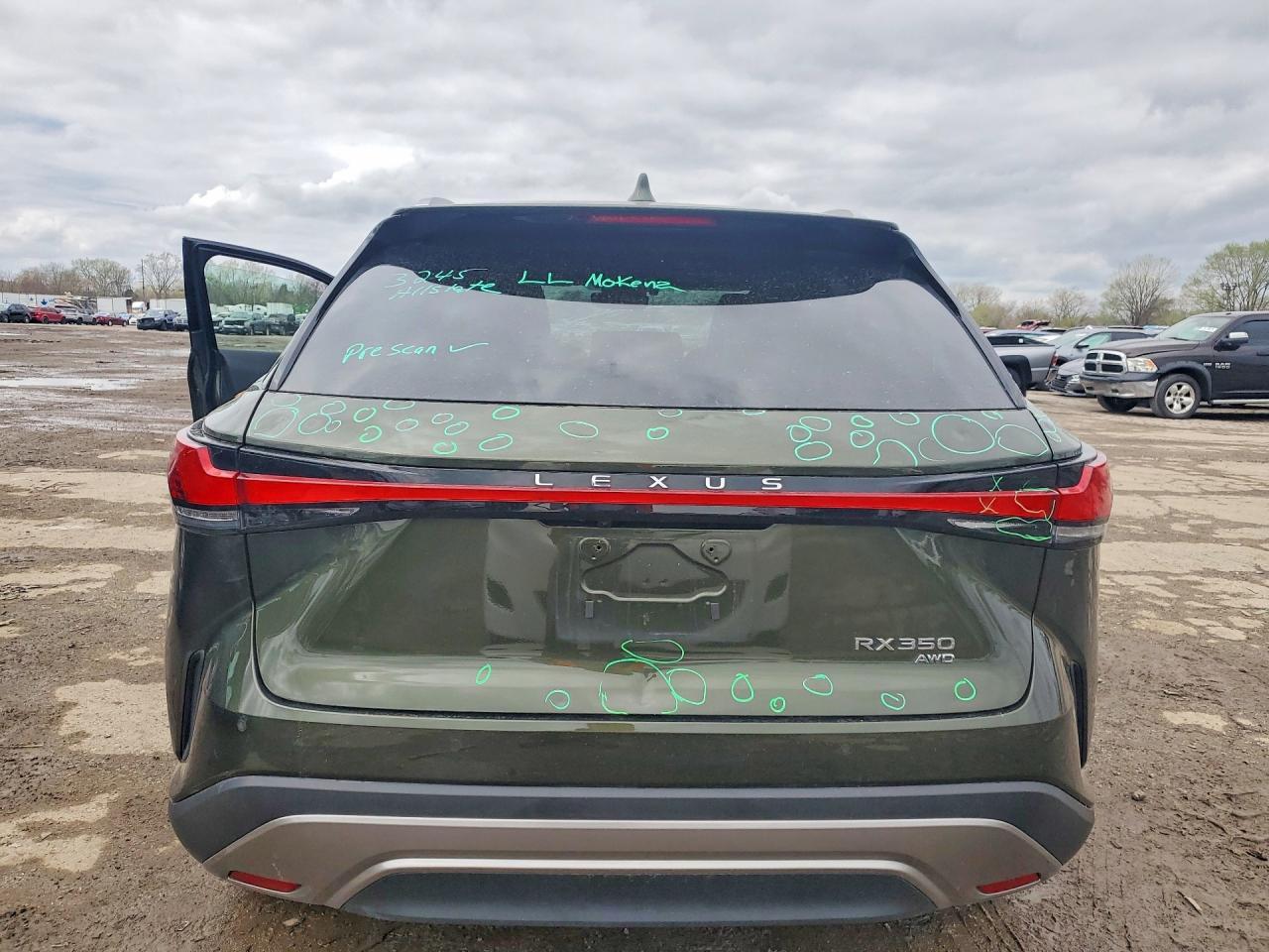 2025 LEXUS RX 350