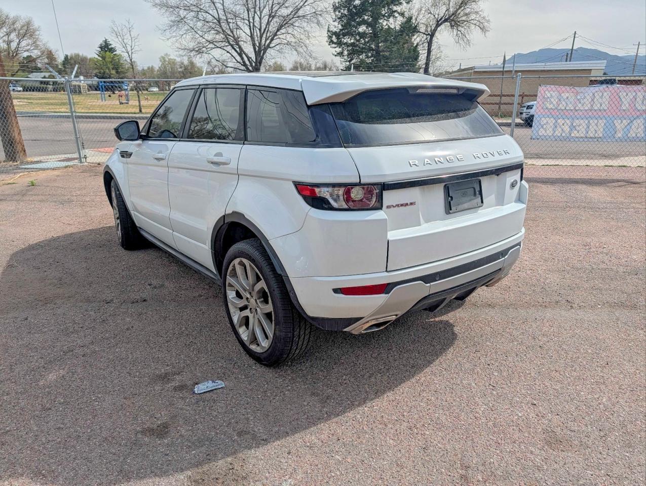 2015 LAND ROVER RANGE ROVER EVOQUE