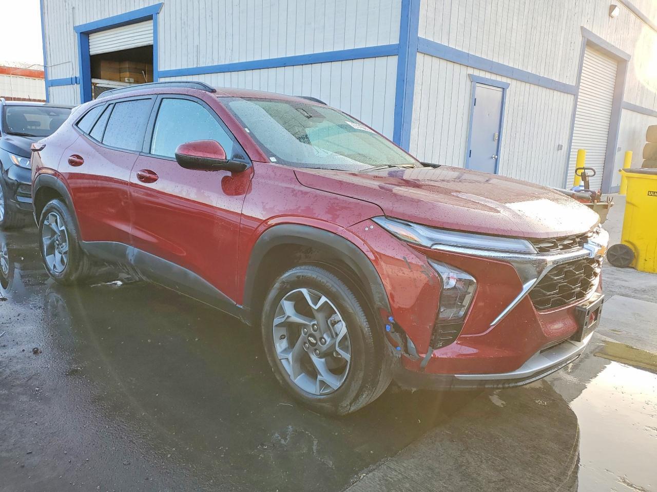 2025 CHEVROLET TRAX