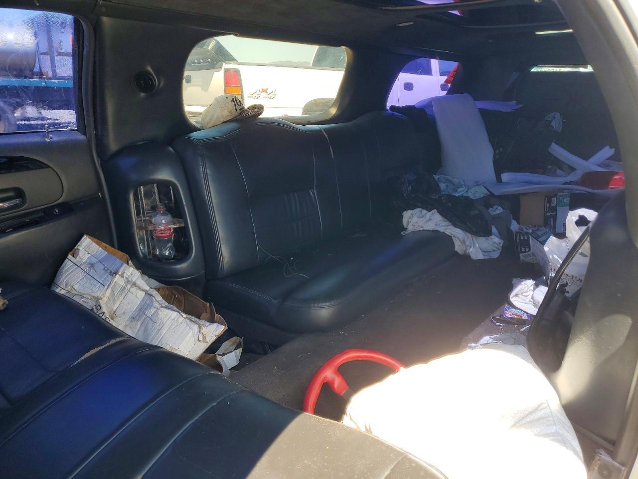 2001 LINCOLN Town Car