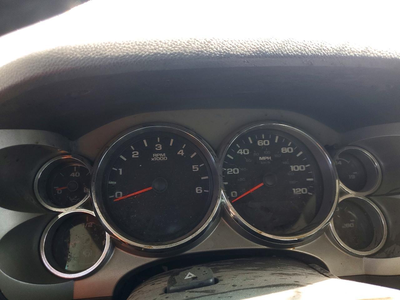 2011 CHEVROLET SILVERADO 1500