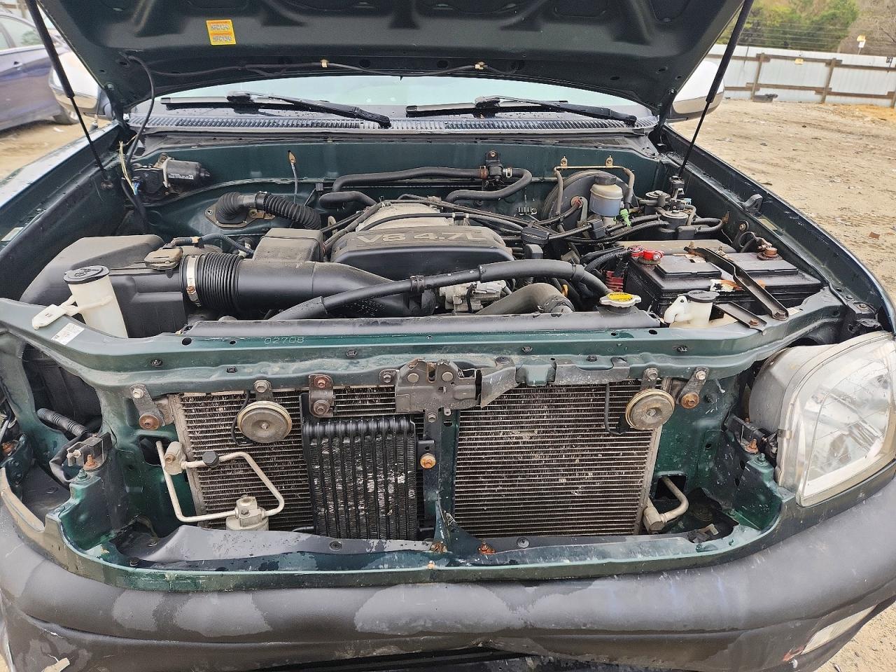 2000 TOYOTA TUNDRA
