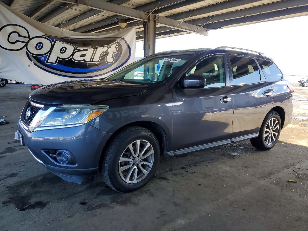 2013 NISSAN PATHFINDER