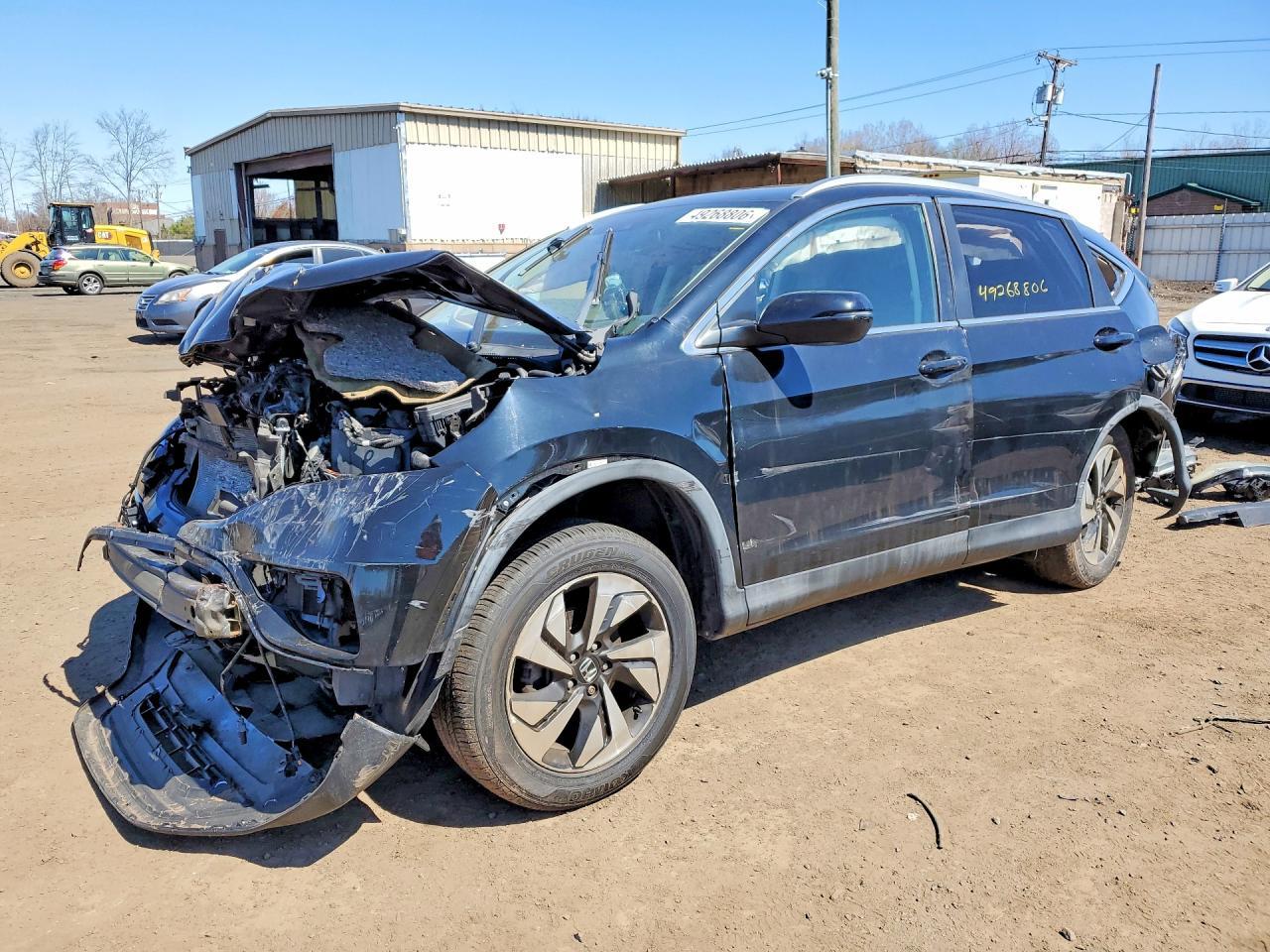 2015 HONDA CR-V