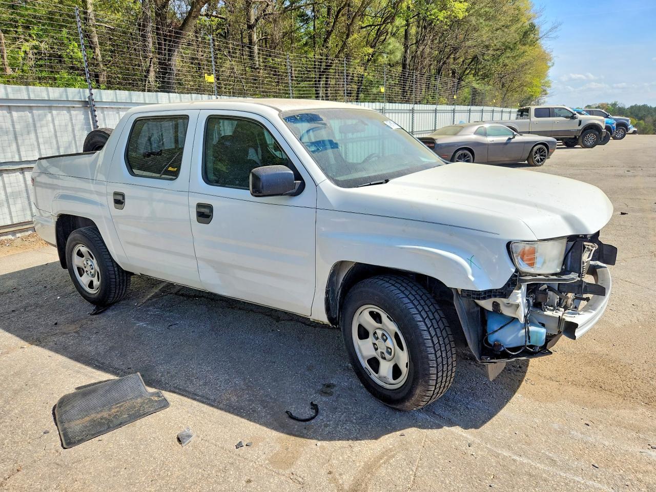 2012 HONDA Ridgeline