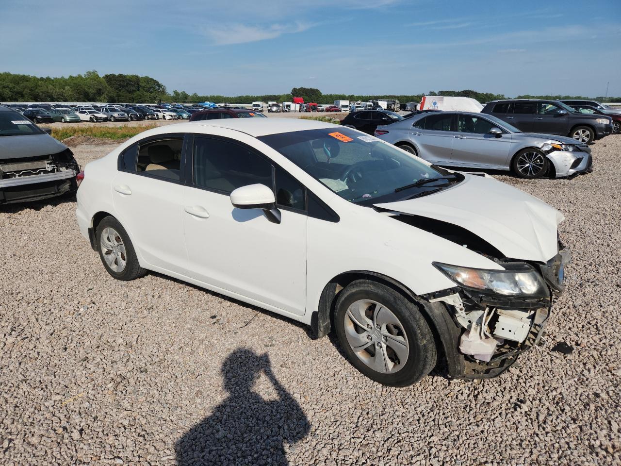 2014 HONDA CIVIC