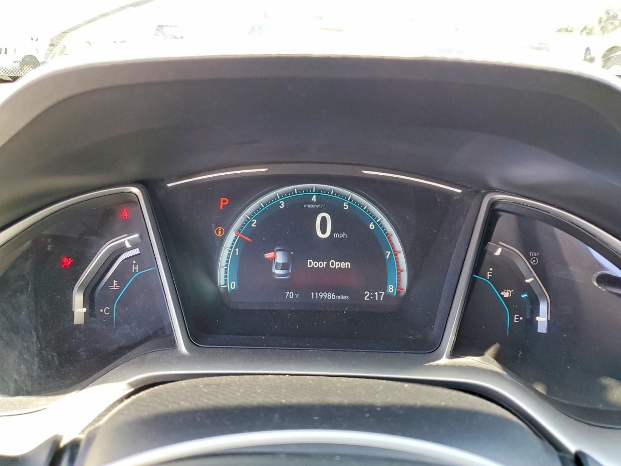 2017 HONDA CIVIC