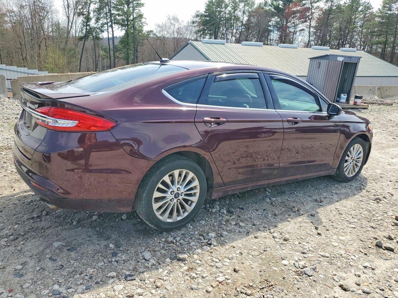2017 FORD FUSION