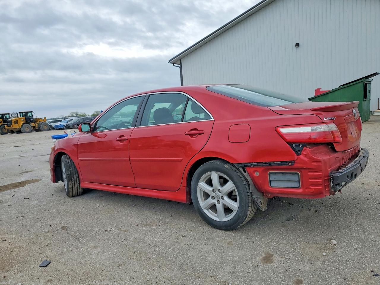 2009 TOYOTA CAMRY
