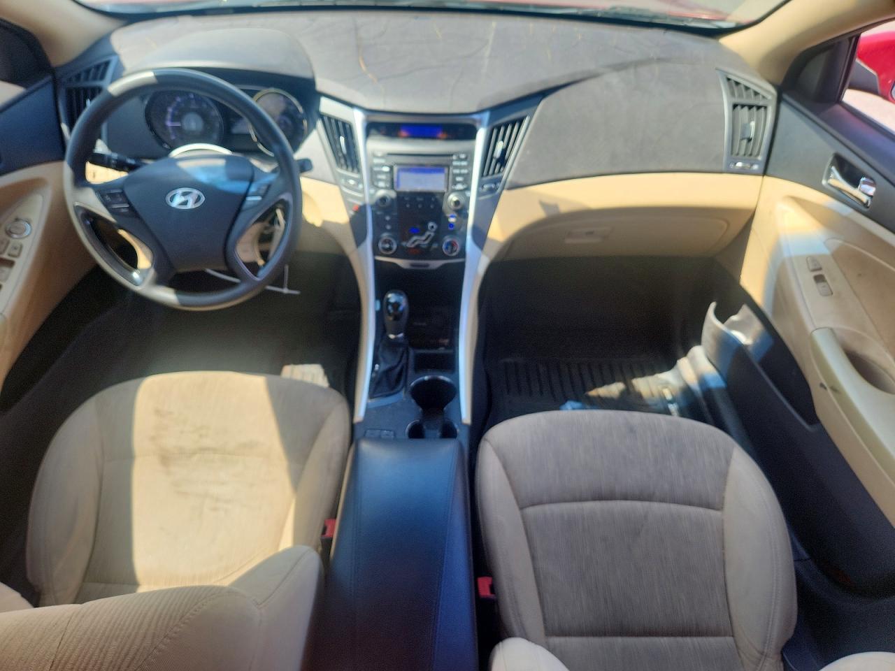 2013 HYUNDAI SONATA