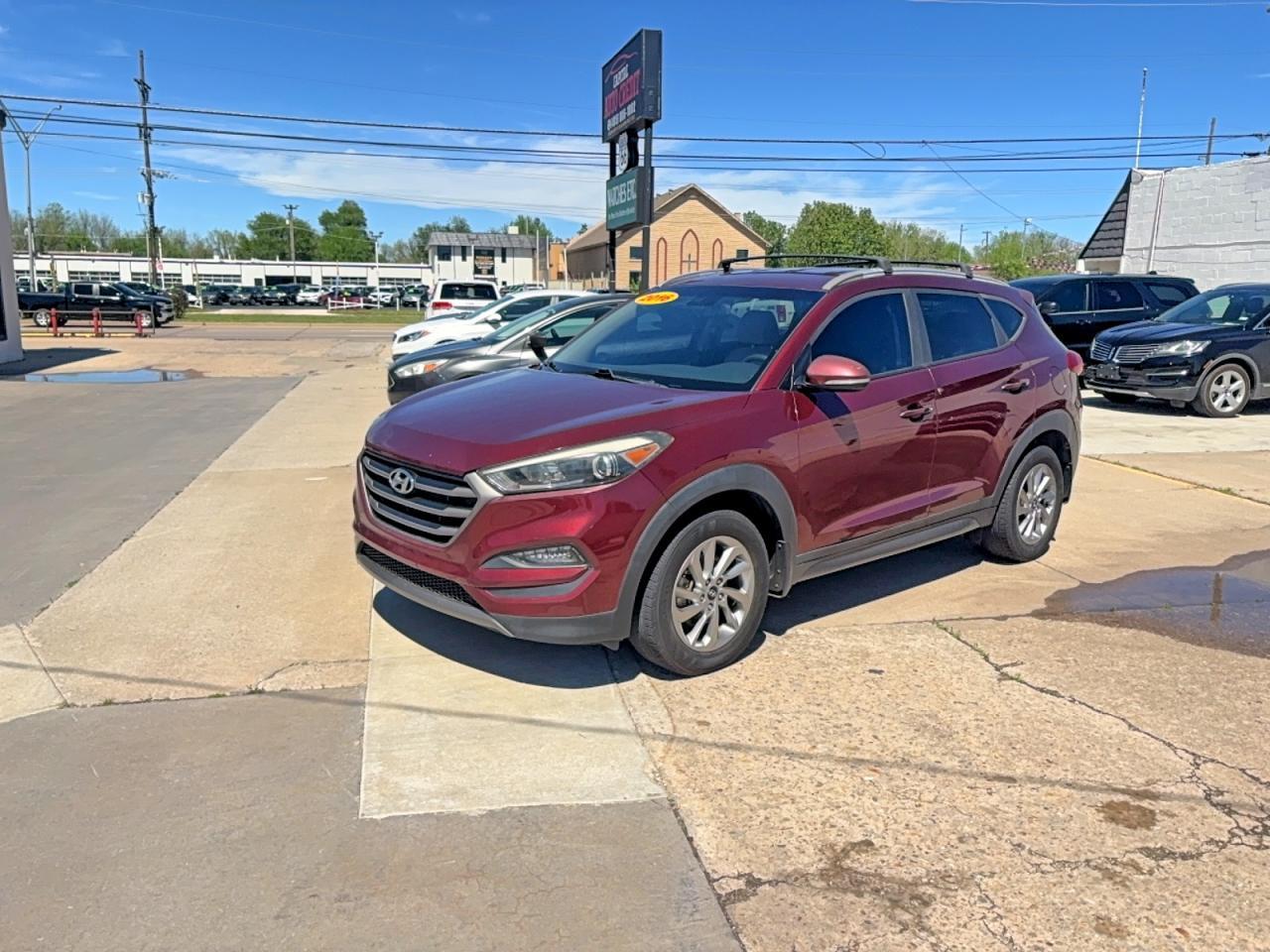 2016 HYUNDAI TUCSON