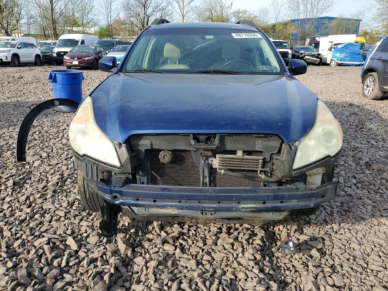 2010 SUBARU Outback