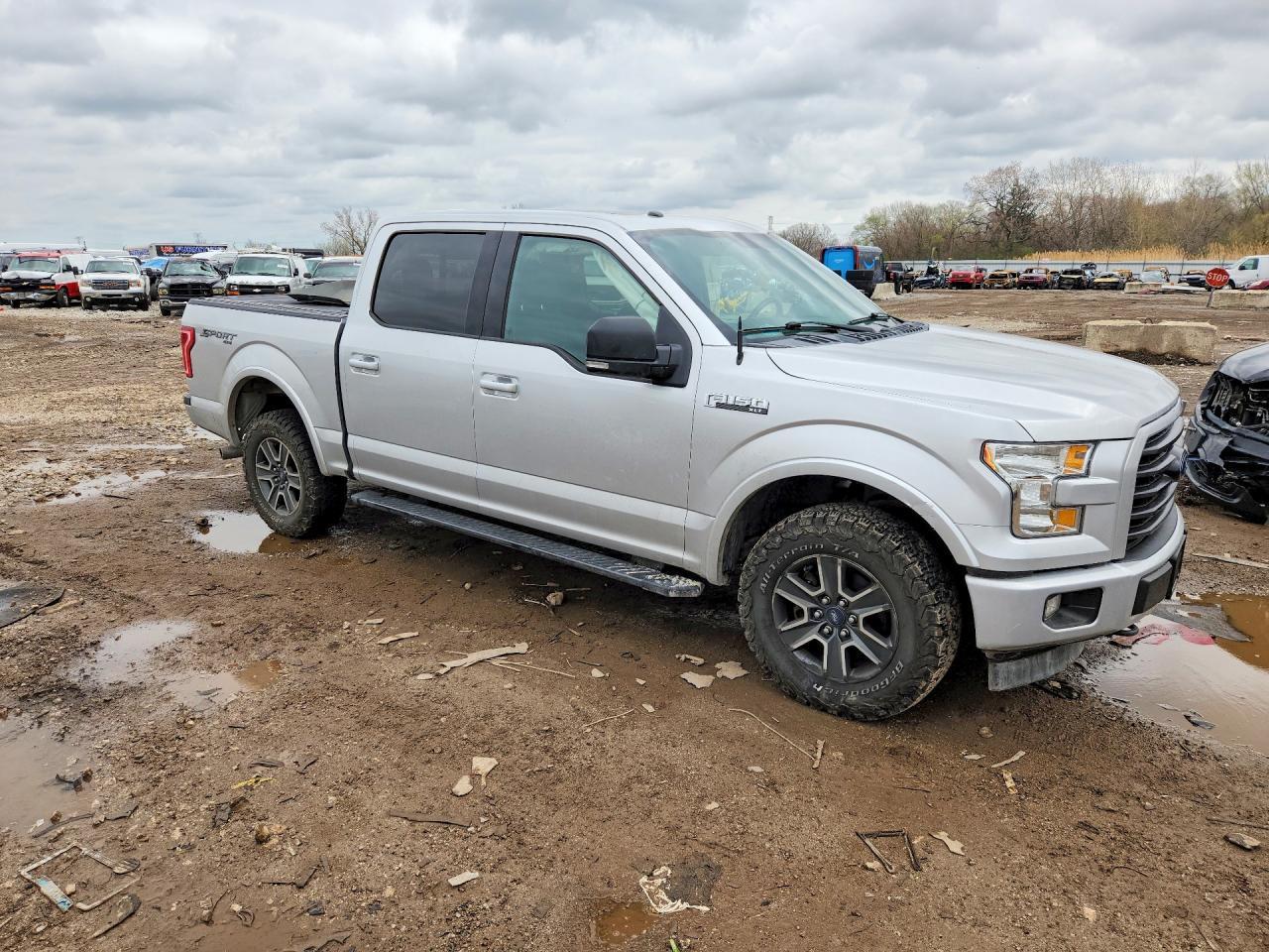 2016 FORD F-150 Lightning