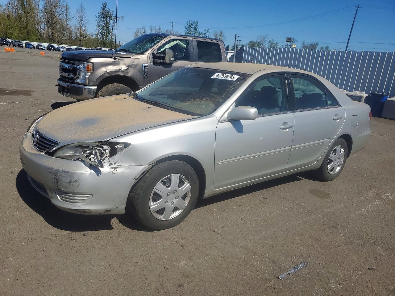 2006 TOYOTA CAMRY