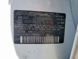 2022 HYUNDAI SONATA