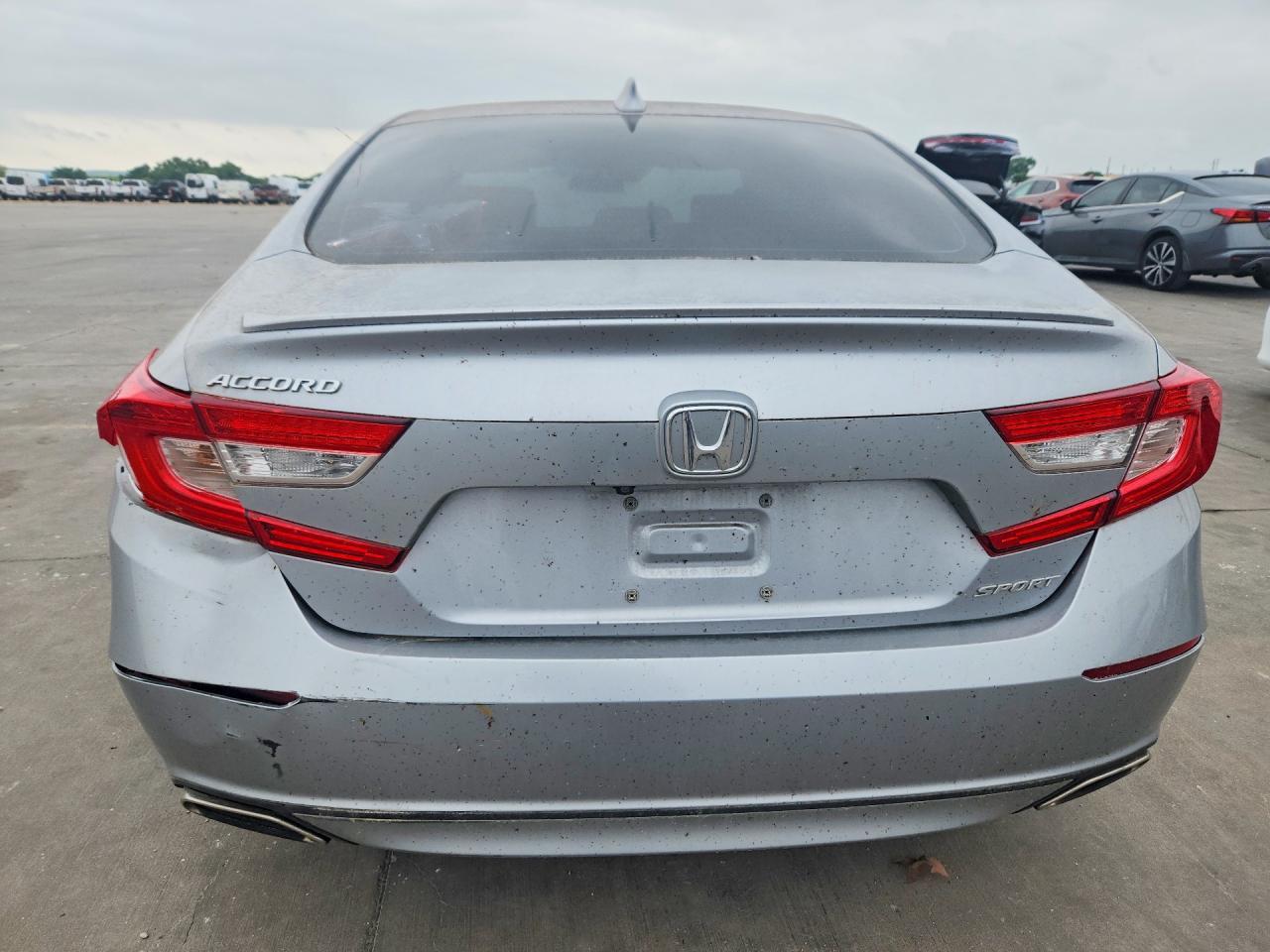 2018 HONDA ACCORD