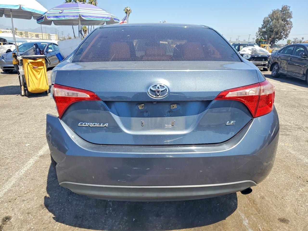 2017 TOYOTA COROLLA