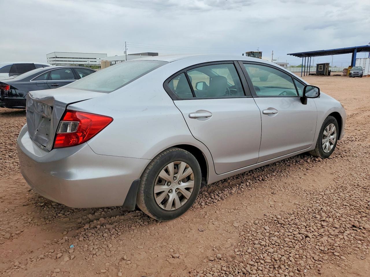2012 HONDA CIVIC
